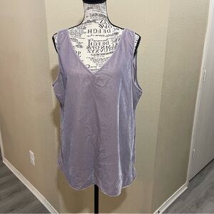 Crosby Lavender Tank Top